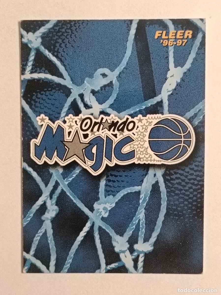 Coleccionismo deportivo: #169 ESCUDO (ORLANDO MAGIC) CARDS NBA 96/97 FLEER