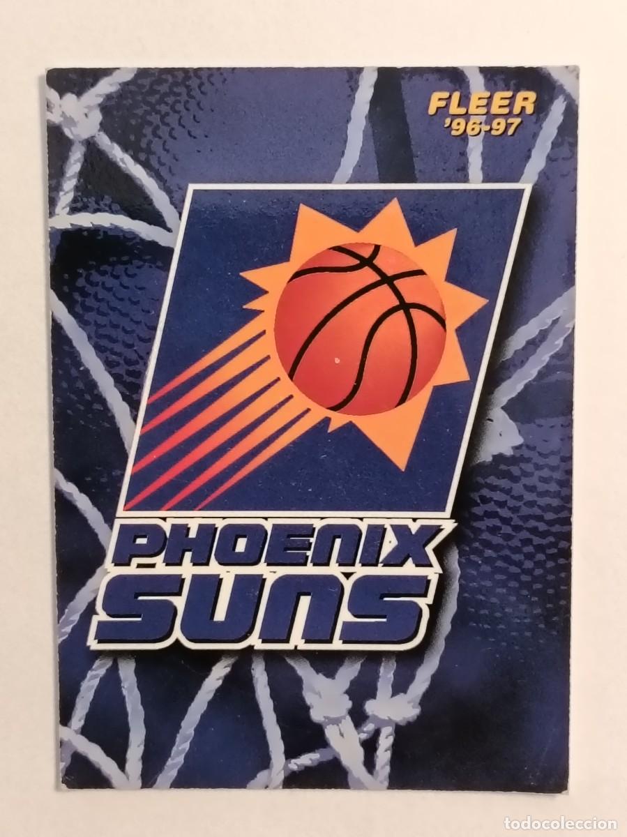 Colecionismo desportivo: #171 ESCUDO (PHOENIX SUNS) CARDS NBA 96/97 FLEER