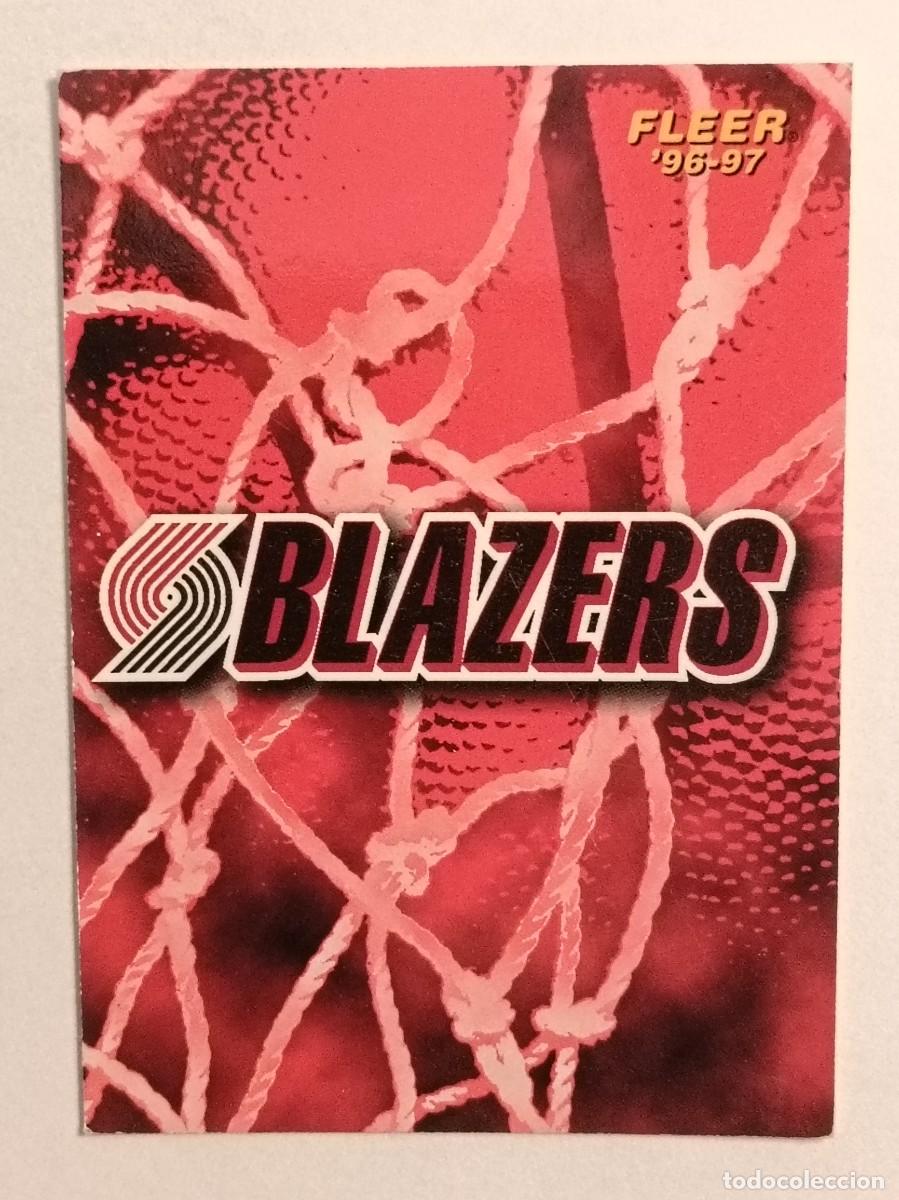 Colecionismo desportivo: #172 ESCUDO (PORTLAND TRAIL BLAZERS) CARDS NBA 96/97 FLEER