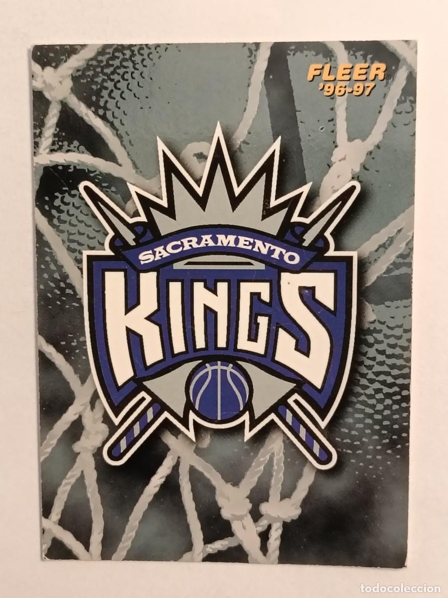 Colecionismo desportivo: #173 ESCUDO (SACRAMENTO KINGS) CARDS NBA 96/97 FLEER