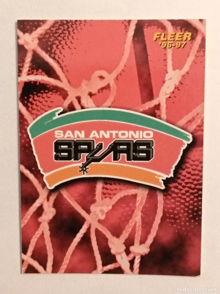 Colecionismo desportivo: #174 ESCUDO (SAN ANTONIO SPURS) CARDS NBA 96/97 FLEER
