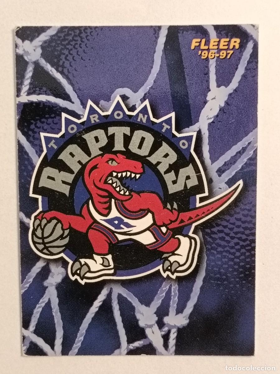 Colecionismo desportivo: #176 ESCUDO (TORONTO RAPTORS) CARDS NBA 96/97 FLEER