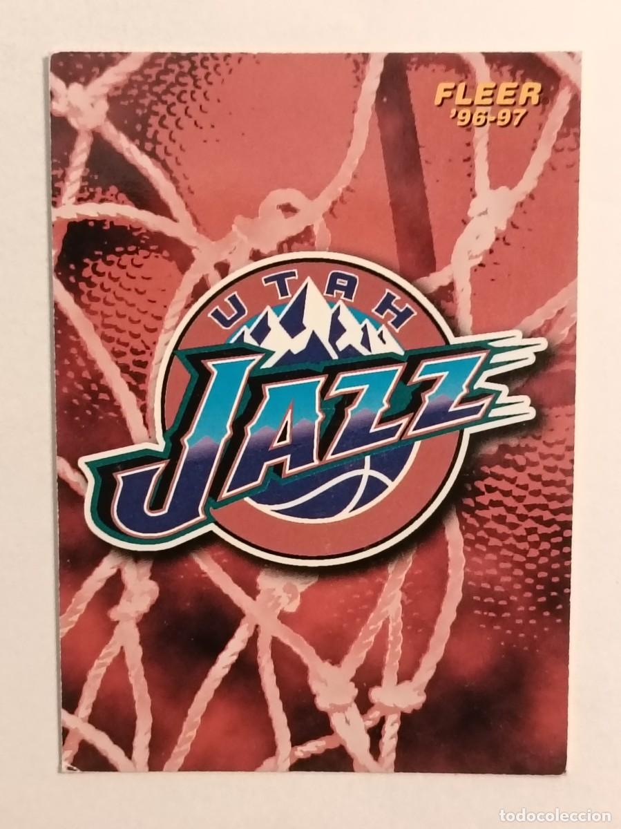 Colecionismo desportivo: #177 ESCUDO (UTAH JAZZ) CARDS NBA 96/97 FLEER