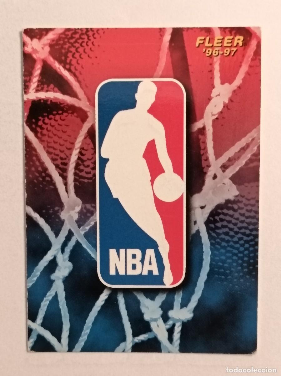 Coleccionismo deportivo: #180 LOGO NBA CARDS NBA 96/97 FLEER