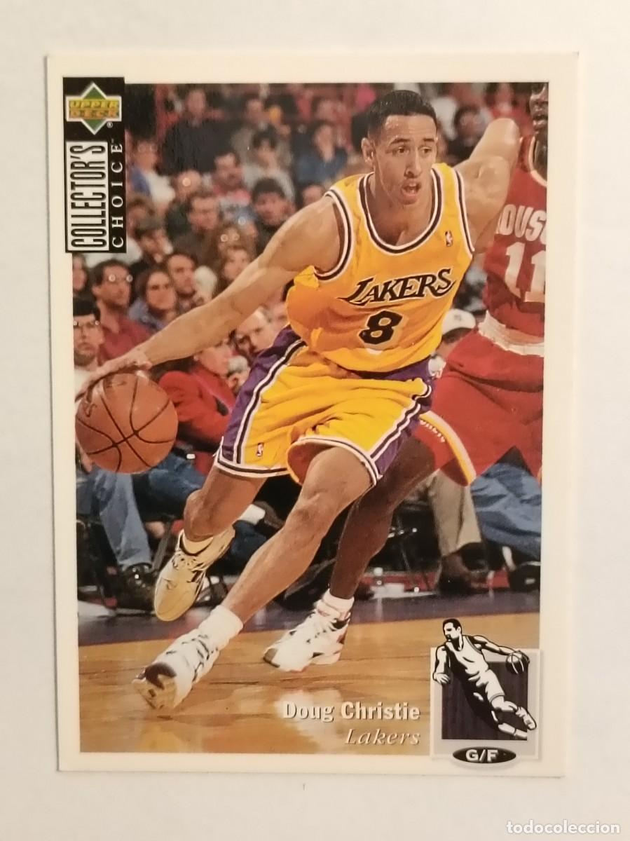 Coleccionismo deportivo: #8 DOUG CHRISTIE (LOS ANGELES LAKERS) CARD NBA 94/95 UPPER DECK