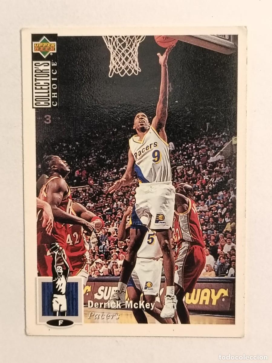 Coleccionismo deportivo: #9 DERRICK MCKEY (INDIANA PACERS) CARD NBA 94/95 UPPER DECK