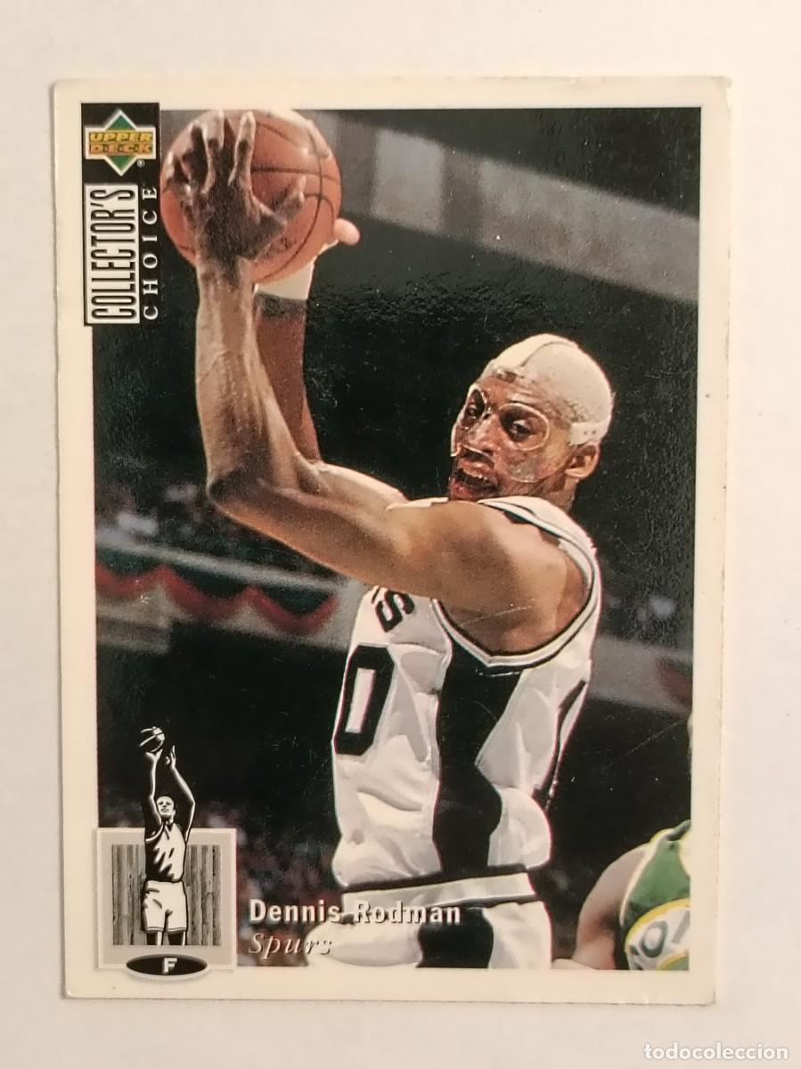 Collezionismo sportivo: #10 DENNIS RODMAN (SAN ANTONIO SPURS) CARD NBA 94/95 UPPER DECK