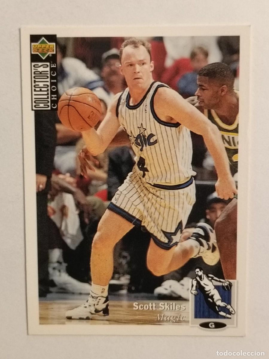Sammelleidenschaft Sport: #11 SCOTT SKILES (ORLANDO MAGIC) CARD NBA 94/95 UPPER DECK