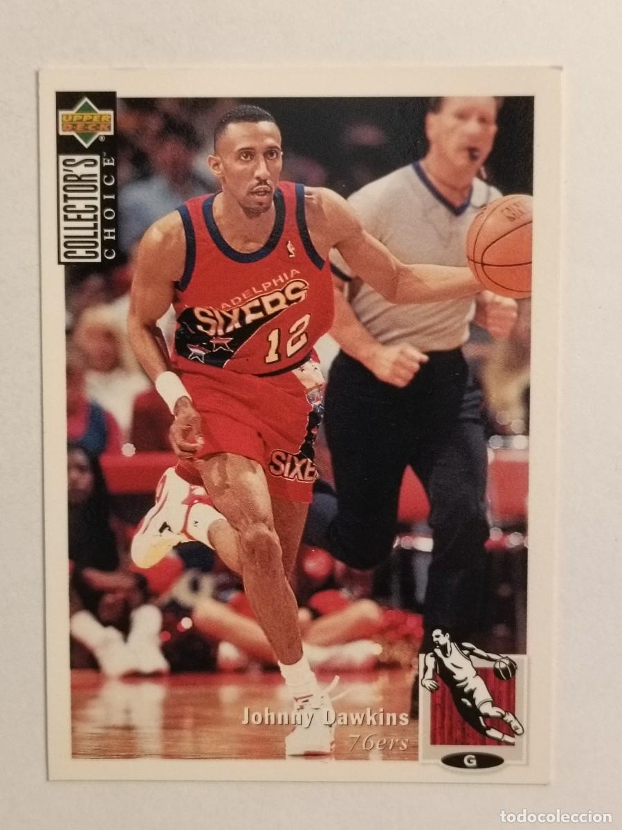 Coleccionismo deportivo: #12 JOHNNY DAWKINS (PHILADELPHIA 76ERS) CARD NBA 94/95 UPPER DECK