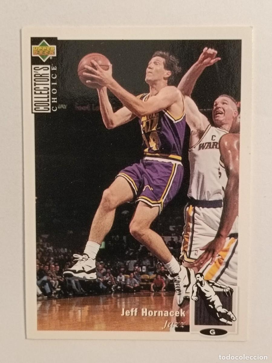 Coleccionismo deportivo: #14 JEFF HORNACEK (UTAH JAZZ) CARD NBA 94/95 UPPER DECK