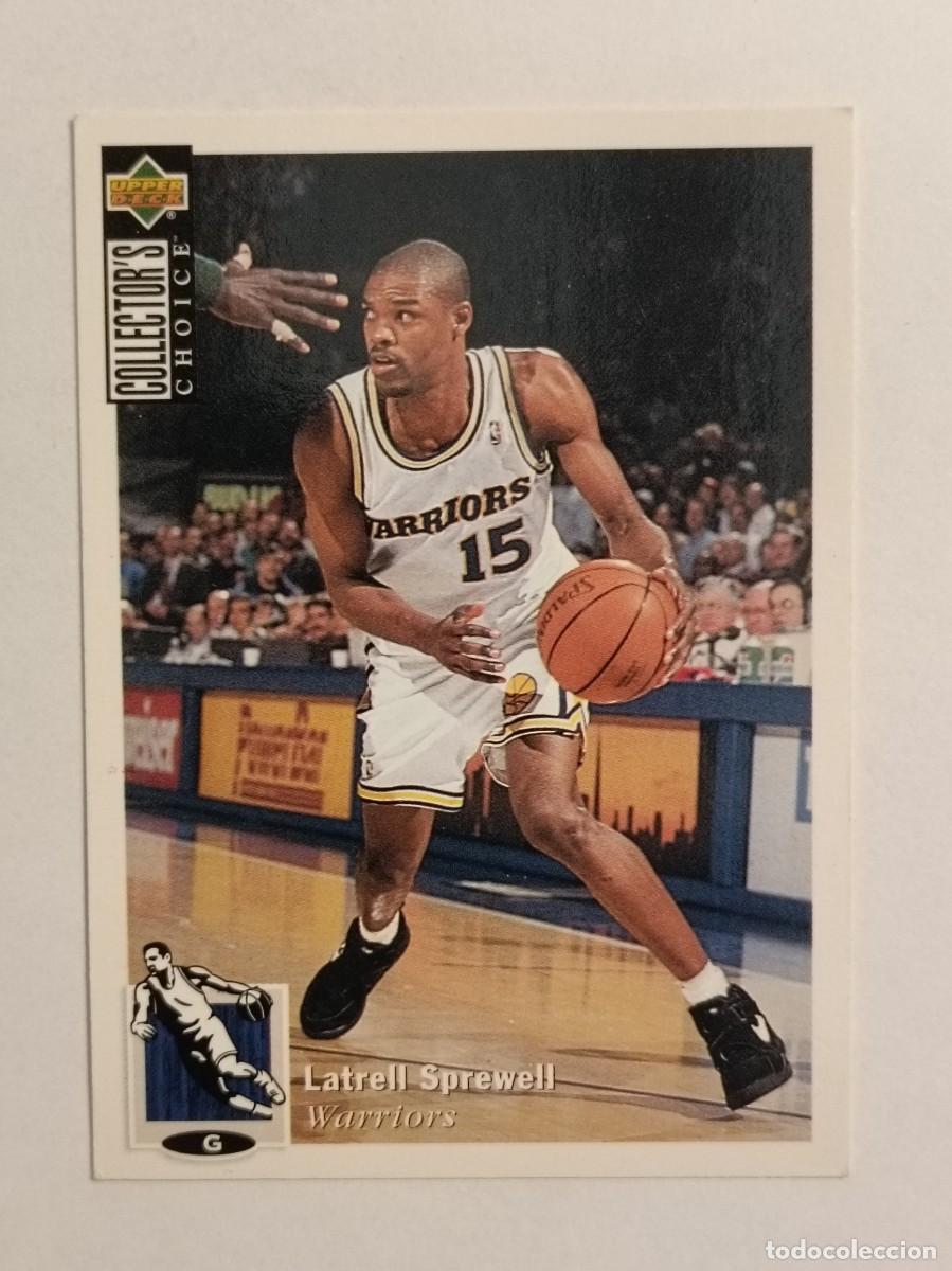 Coleccionismo deportivo: #15 LATRELL SPREWELL (GOLDEN STATE WARRIORS) CARD NBA 94/95 UPPER DECK