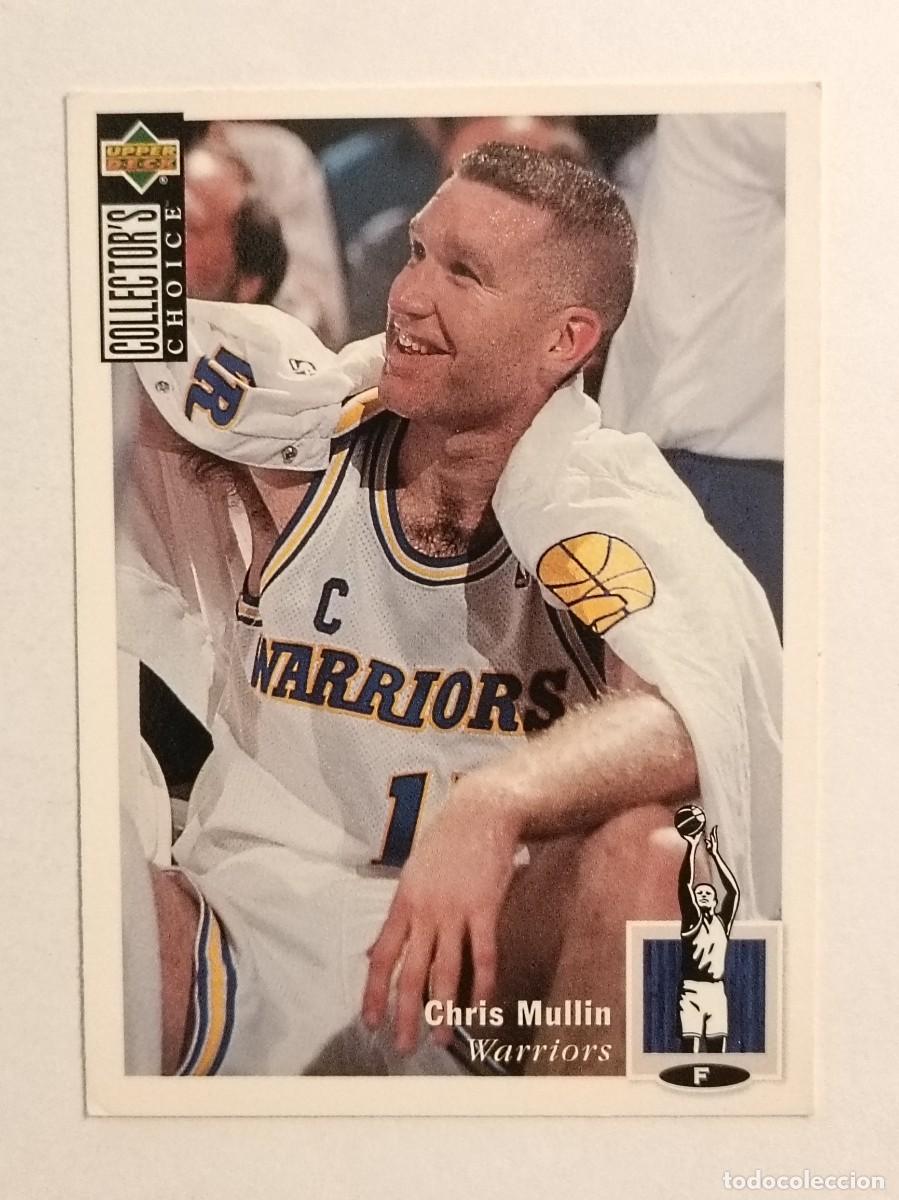 Colecionismo desportivo: #17 CHRIS MULLIN (GOLDEN STATE WARRIORS) CARD NBA 94/95 UPPER DECK