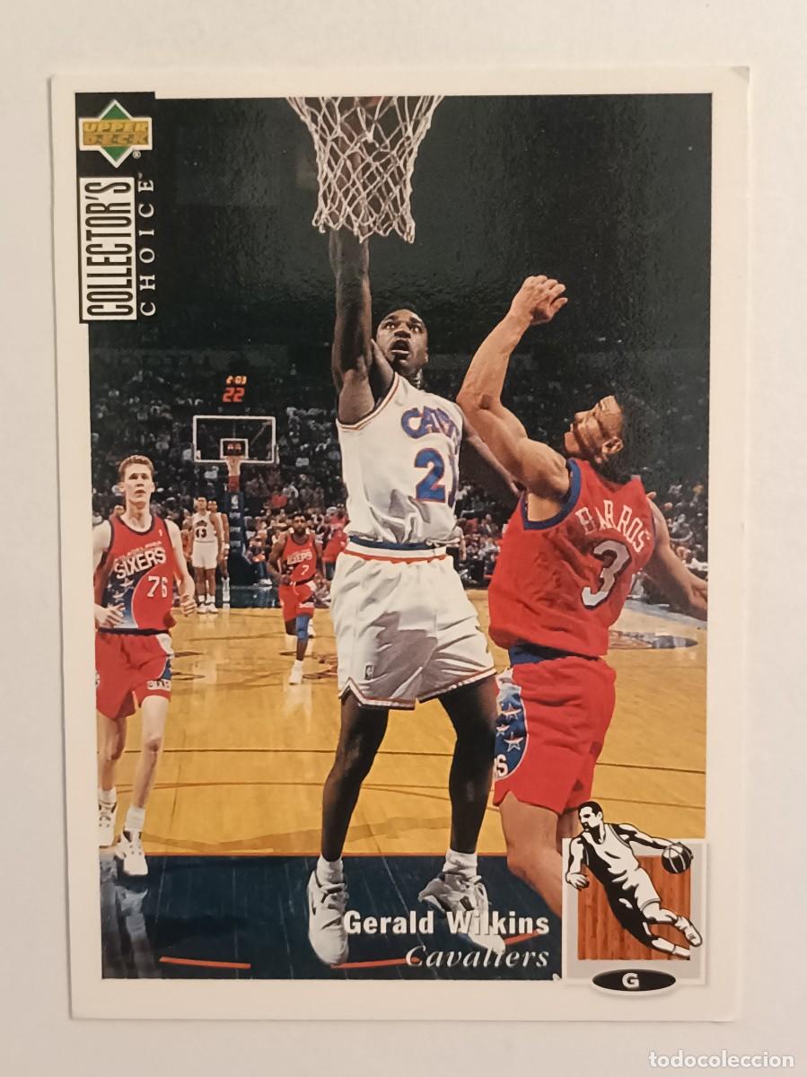 Colecionismo desportivo: #21 GERALD WILKINS (CLEVELAND CAVALIERS) CARD NBA 94/95 UPPER DECK