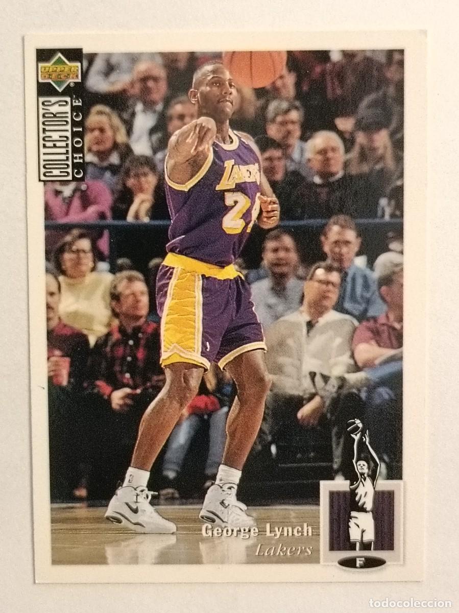 Sammelleidenschaft Sport: #24 GEORGE LYNCH (LOS ANGELES LAKERS) CARD NBA 94/95 UPPER DECK