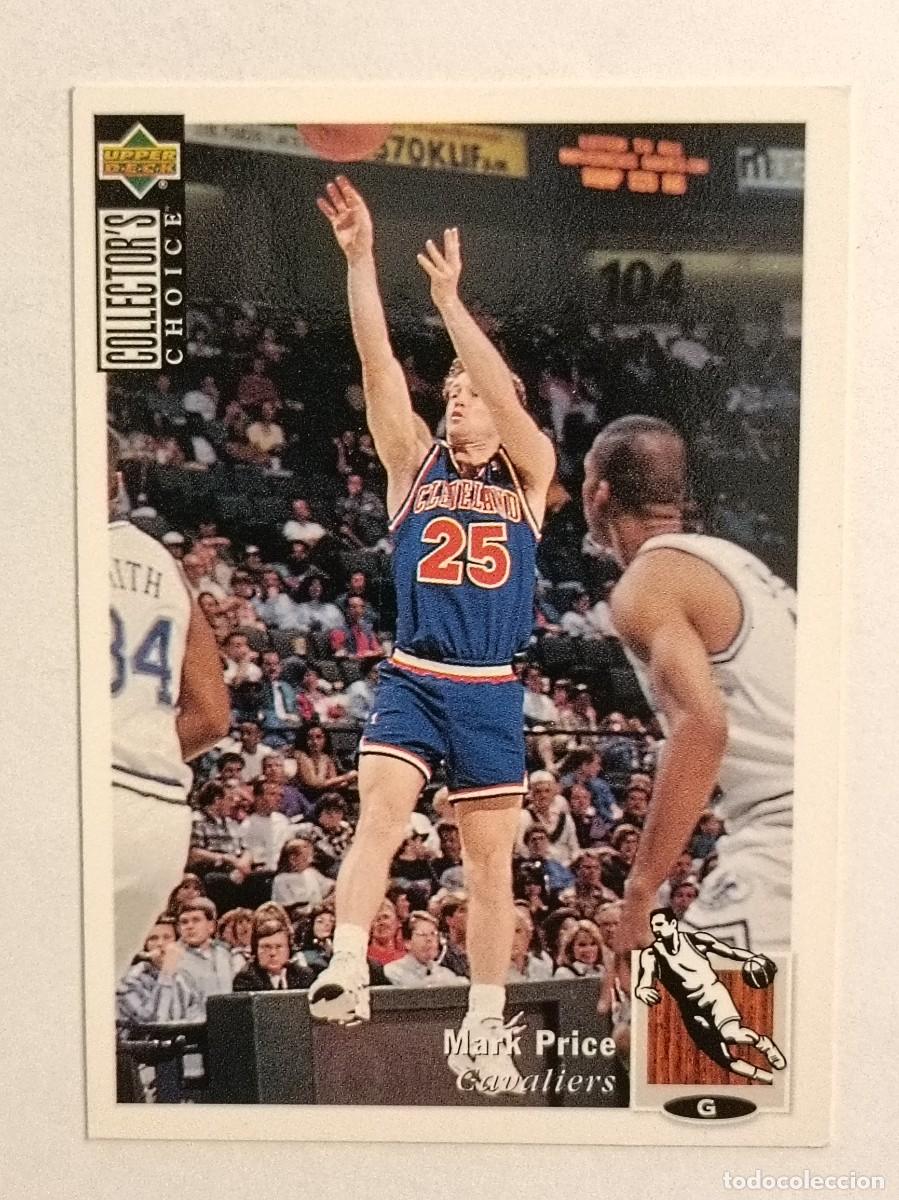 Collezionismo sportivo: #25 MARK PRICE (CLEVELAND CAVALIERS) CARD NBA 94/95 UPPER DECK