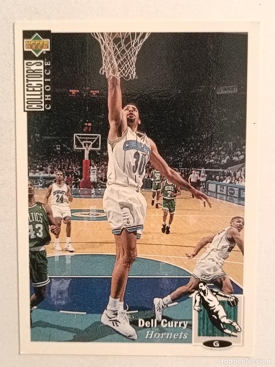 Collezionismo sportivo: #30 DELL CURRY (CHARLOTTE HORNETS) CARD NBA 94/95 UPPER DECK