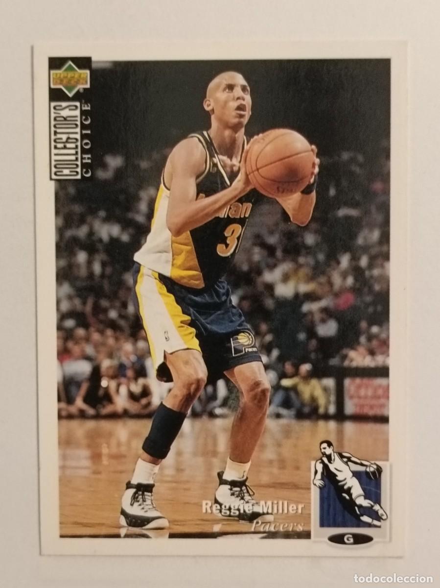 Collezionismo sportivo: #31 REGGIE MILLER (INDIANA PACERS) CARD NBA 94/95 UPPER DECK