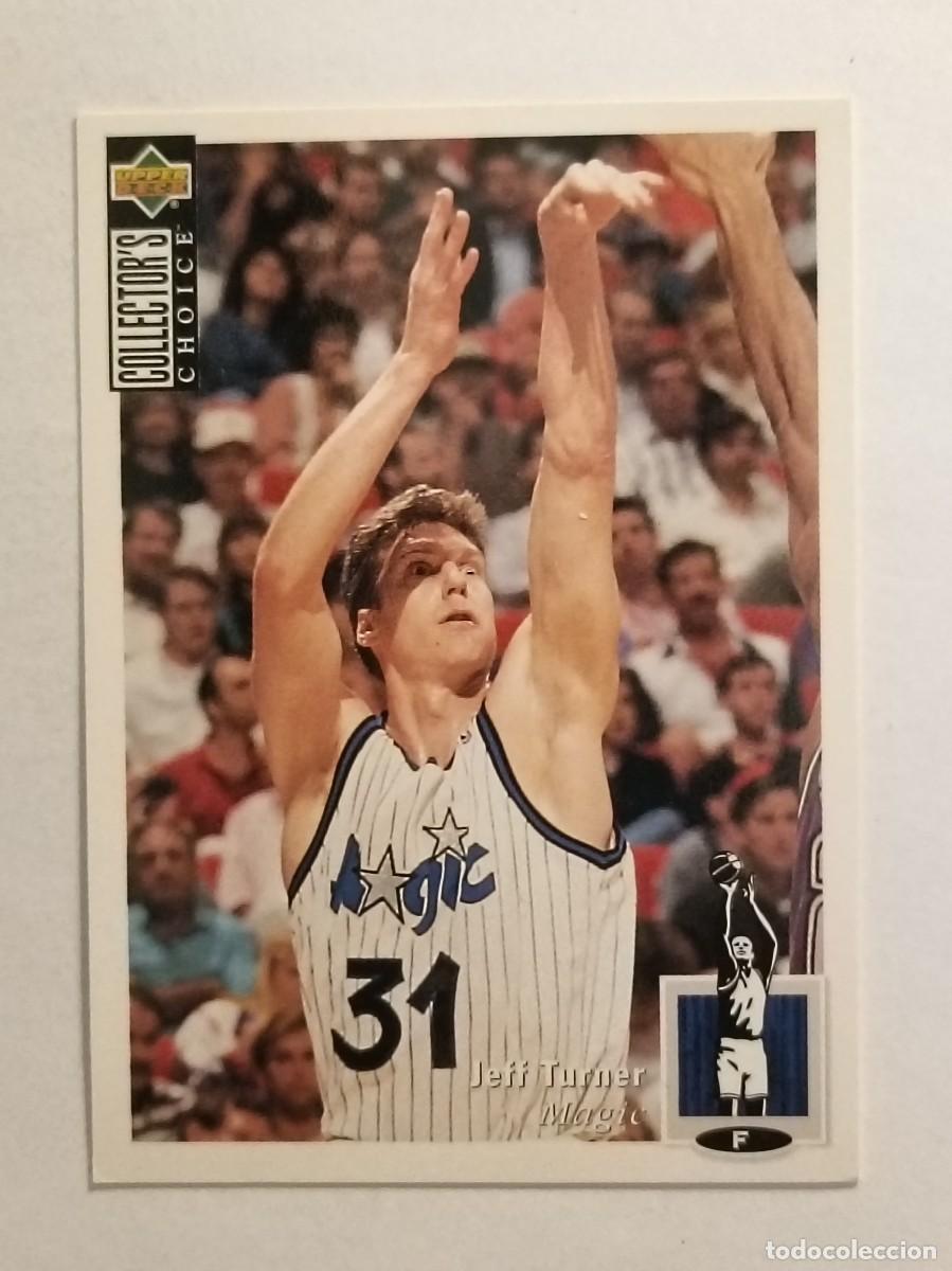 Collezionismo sportivo: #38 JEFF TURNER (ORLANDO MAGIC) CARD NBA 94/95 UPPER DECK