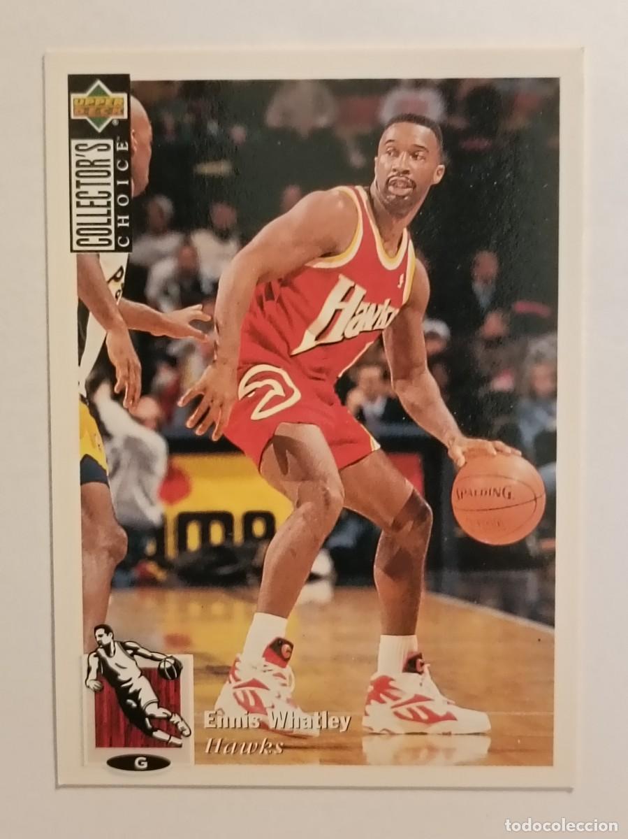 Collezionismo sportivo: #39 ENNIS WHATLEY (HOUSTON ROCKETS) CARD NBA 94/95 UPPER DECK