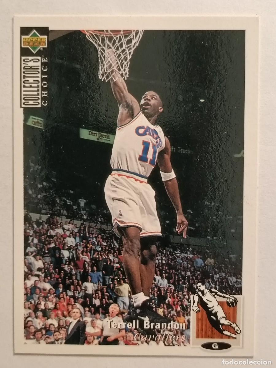 Coleccionismo deportivo: #49 TERRELL BRANDON (CLEVELAND CAVALIERS) CARD NBA 94/95 UPPER DECK