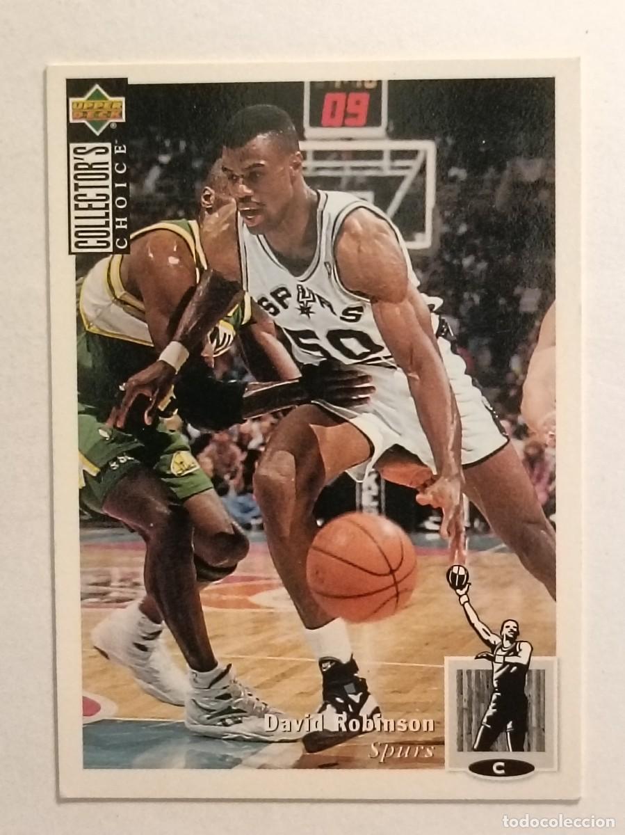 Coleccionismo deportivo: #50 DAVID ROBINSON (SAN ANTONIO SPURS) CARD NBA 94/95 UPPER DECK