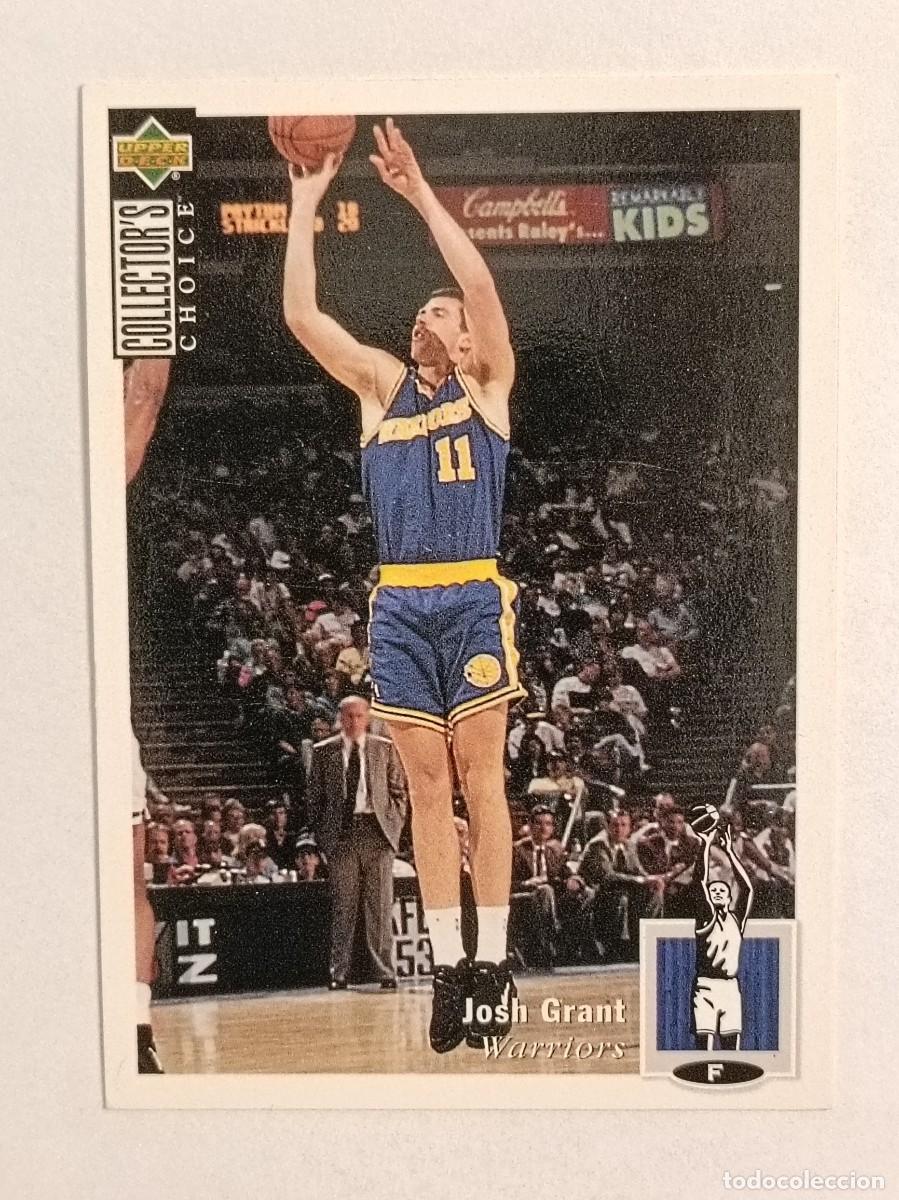 Collezionismo sportivo: #53 JOSH GRANT (GOLDEN STATE WARRIORS) CARD NBA 94/95 UPPER DECK