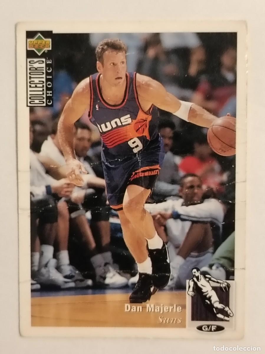 Coleccionismo deportivo: #69 DAN MAJERLE (PHOENIX SUNS) CARD NBA 94/95 UPPER DECK