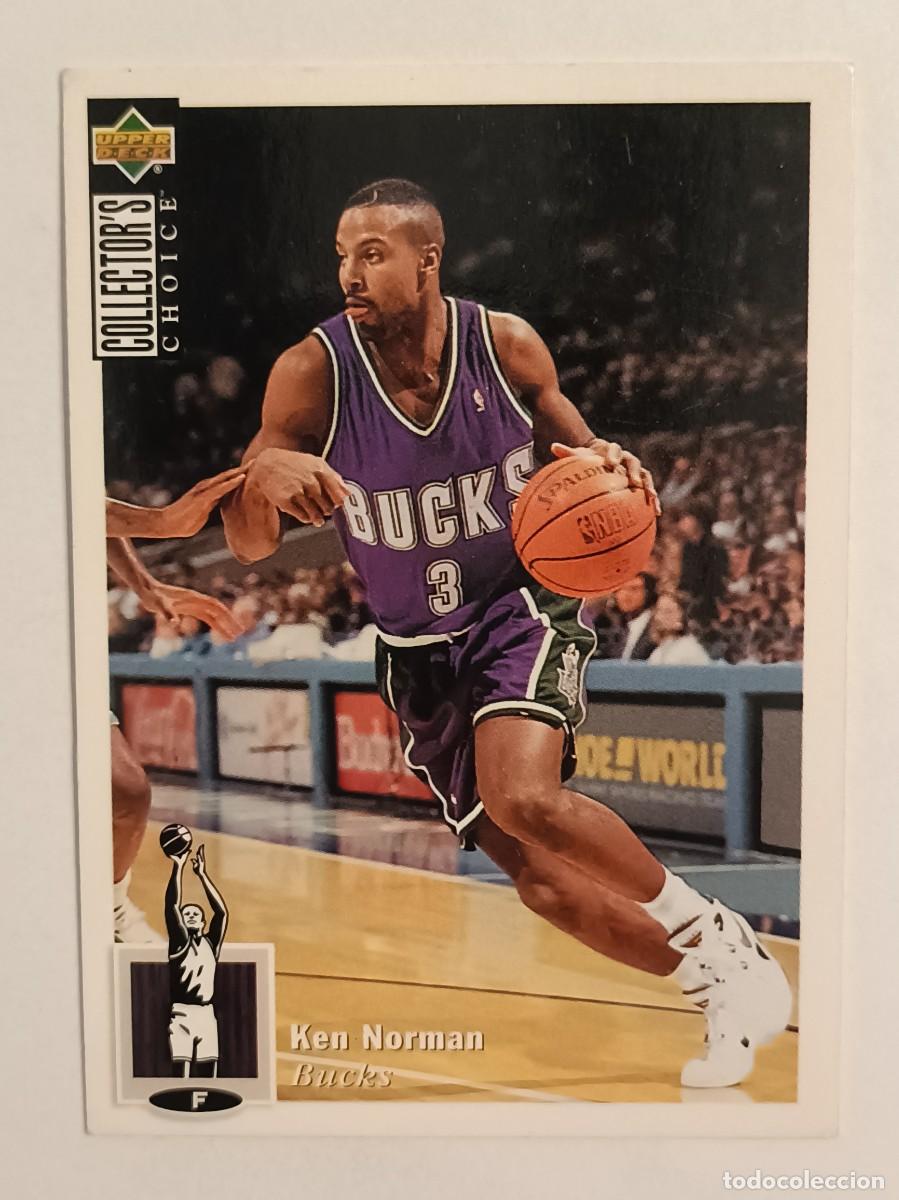 Collezionismo sportivo: #71 KEN NORMAN (MILWAUKEE BUCKS) CARD NBA 94/95 UPPER DECK