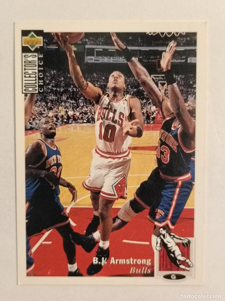 Sammelleidenschaft Sport: #80 B.J. ARMSTRONG (CHICAGO BULLS) CARD NBA 94/95 UPPER DECK