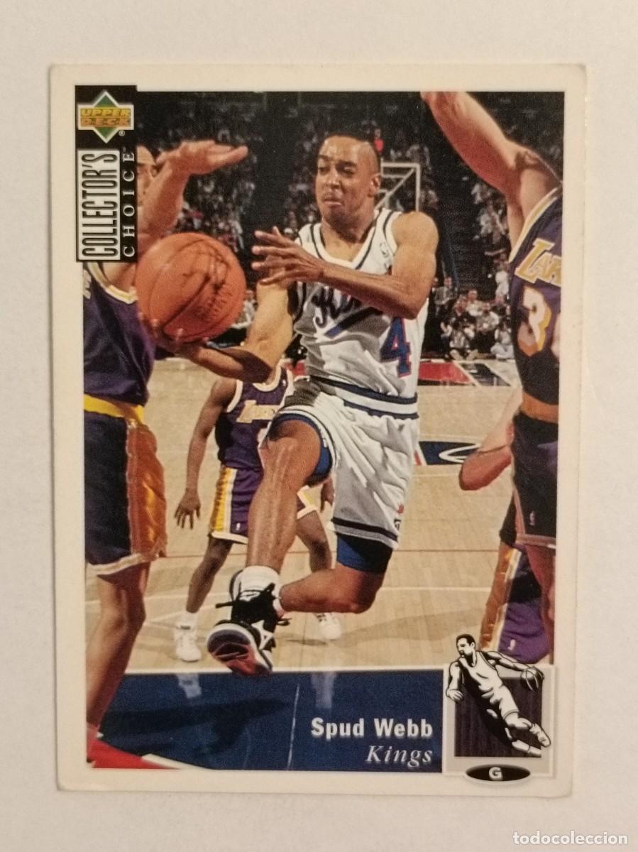 Sammelleidenschaft Sport: #89 SPUD WEBB (SACRAMENTO KINGS) CARD NBA 94/95 UPPER DECK