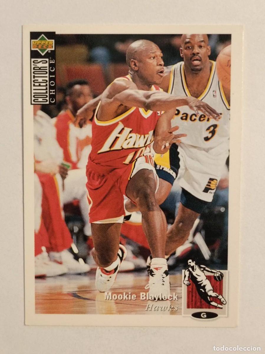 Sammelleidenschaft Sport: #90 MOOKIE BLAYLOCK (ATLANTA HAWKS) CARD NBA 94/95 UPPER DECK