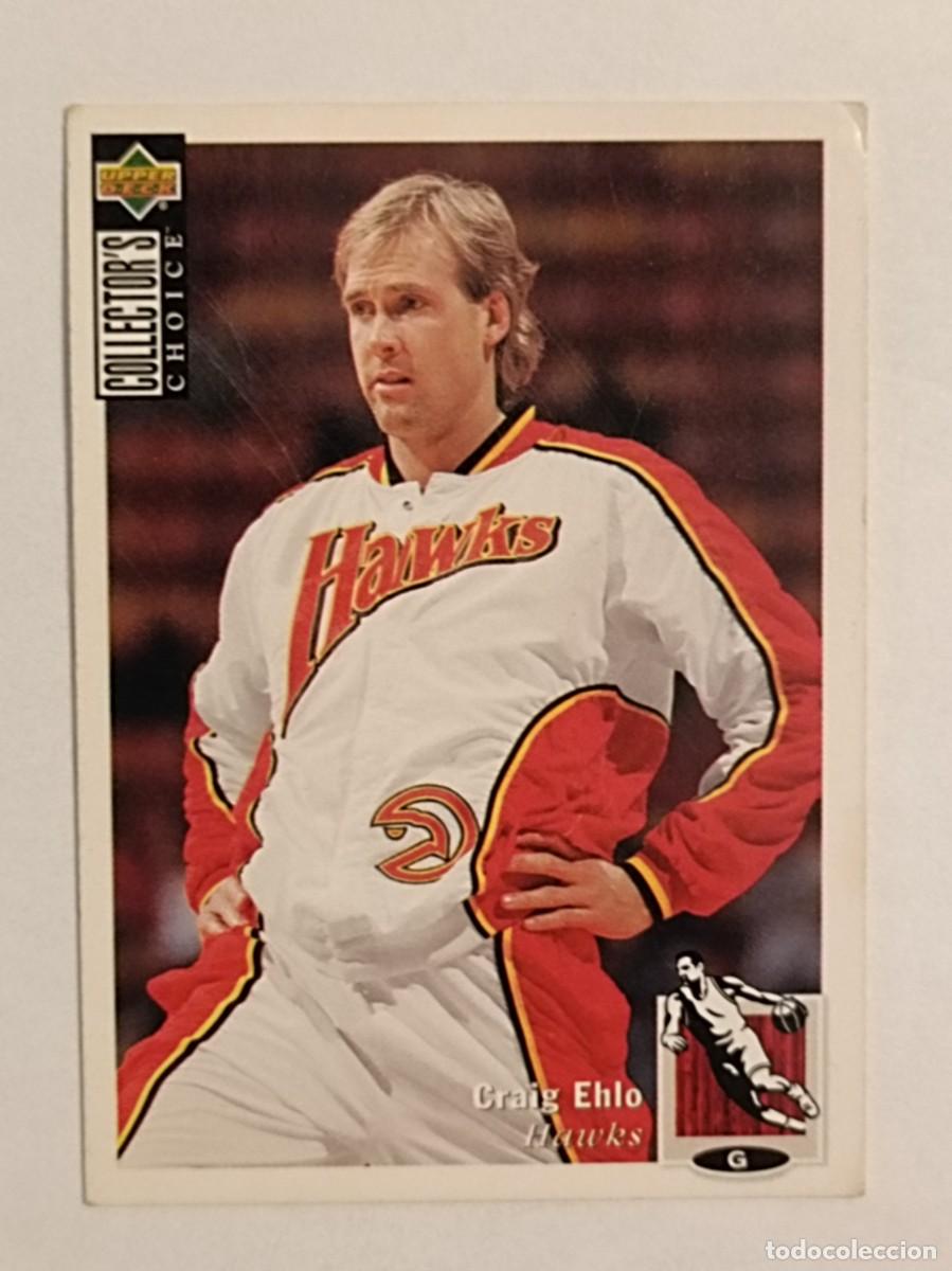 Sammelleidenschaft Sport: #98 CRAIG EHLO (ATLANTA HAWKS) CARD NBA 94/95 UPPER DECK