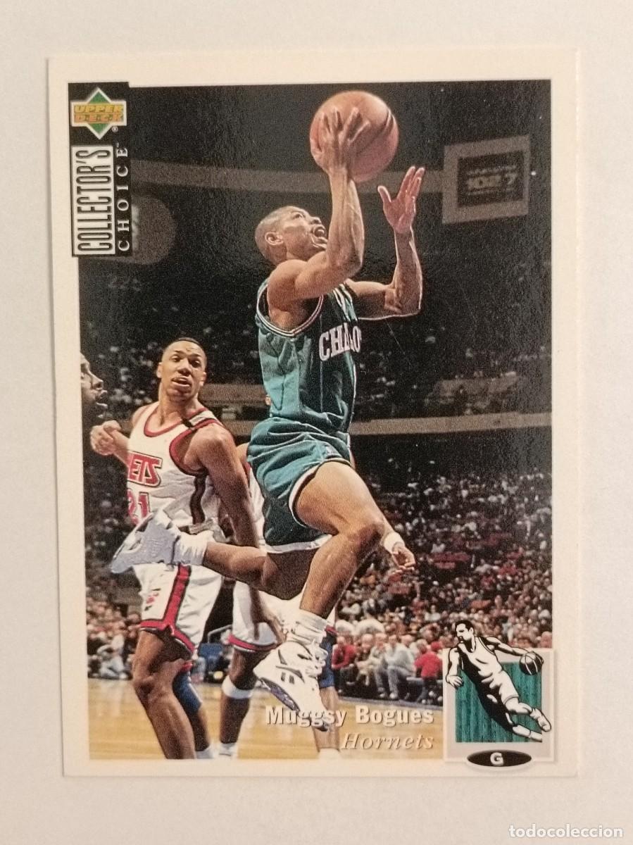 Sammelleidenschaft Sport: #101 MUGGSY BOGUES (CHARLOTTE HORNETS) CARD NBA 94/95 UPPER DECK