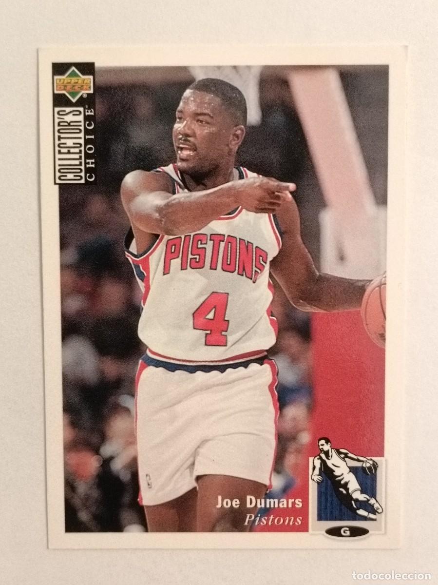 Sammelleidenschaft Sport: #104 JOE DUMARS (DETROIT PISTONS) CARD NBA 94/95 UPPER DECK