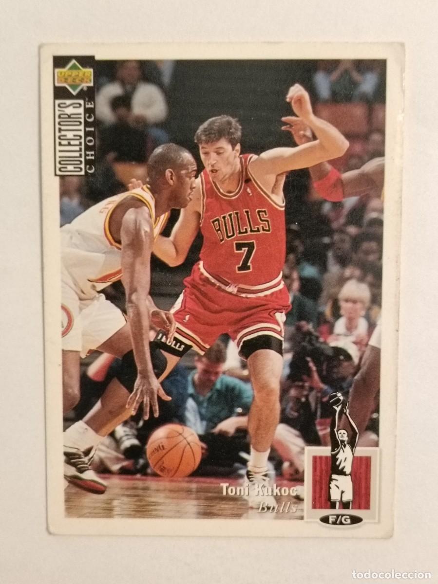 Coleccionismo deportivo: #107 TONI KUKOC (CHICAGO BULLS) CARD NBA 94/95 UPPER DECK