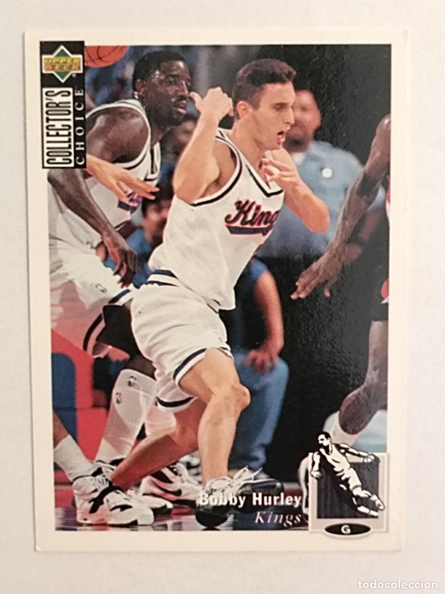 Sammelleidenschaft Sport: #132 BOBBY HURLEY (SACRAMENTO KINGS) CARD NBA 94/95 UPPER DECK