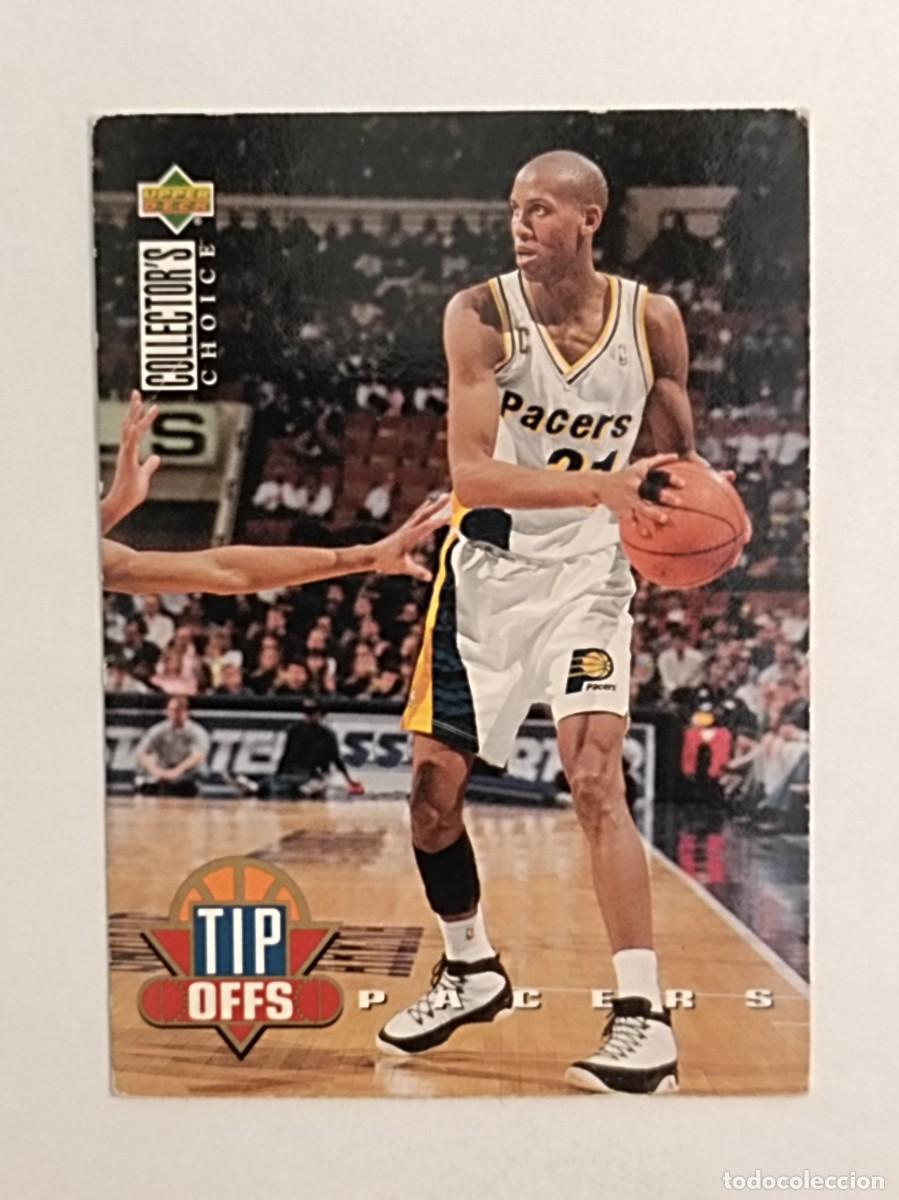 Colecionismo desportivo: #176 REGGIE MILLER (INDIANA PACERS) CARD NBA 94/95 UPPER DECK