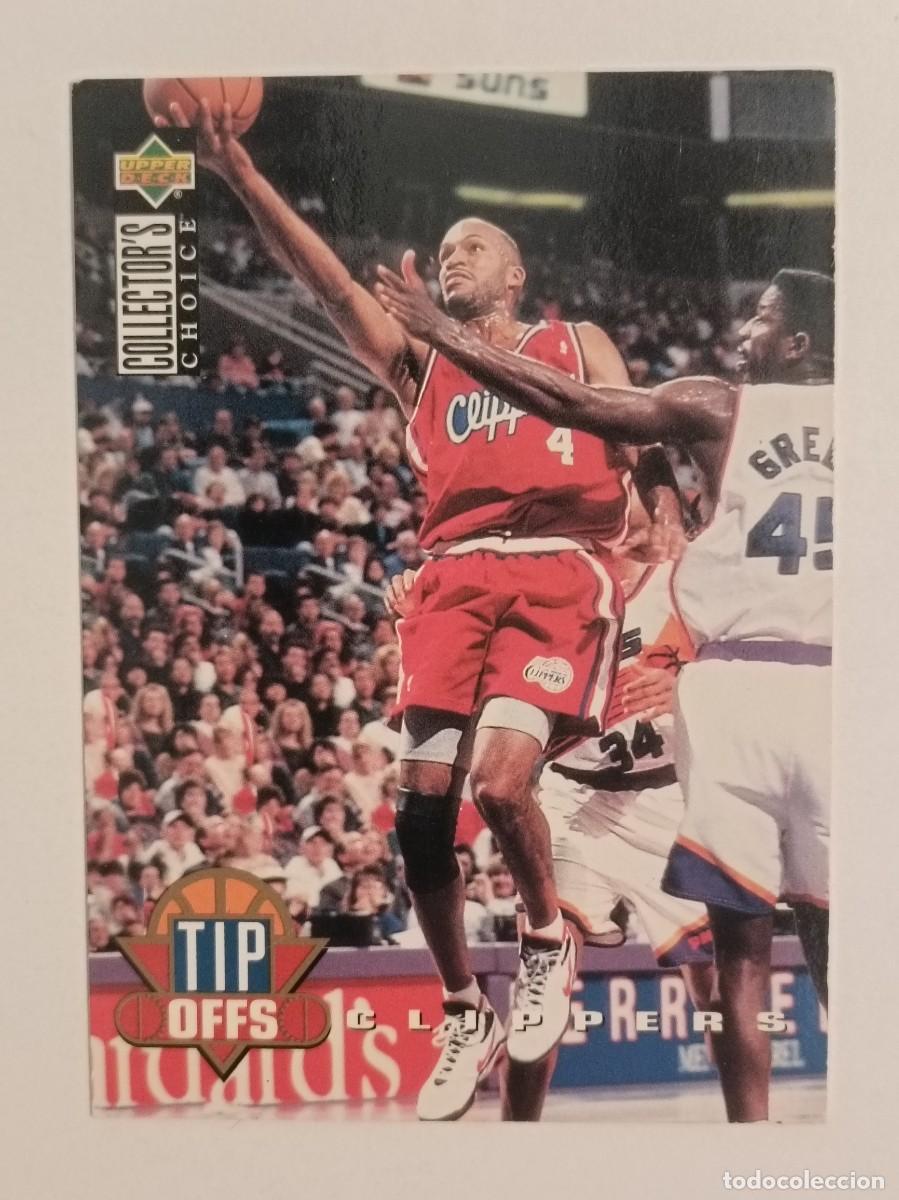 Sammelleidenschaft Sport: #177 RON HARPER (LOS ANGELES CLIPPERS) CARD NBA 94/95 UPPER DECK