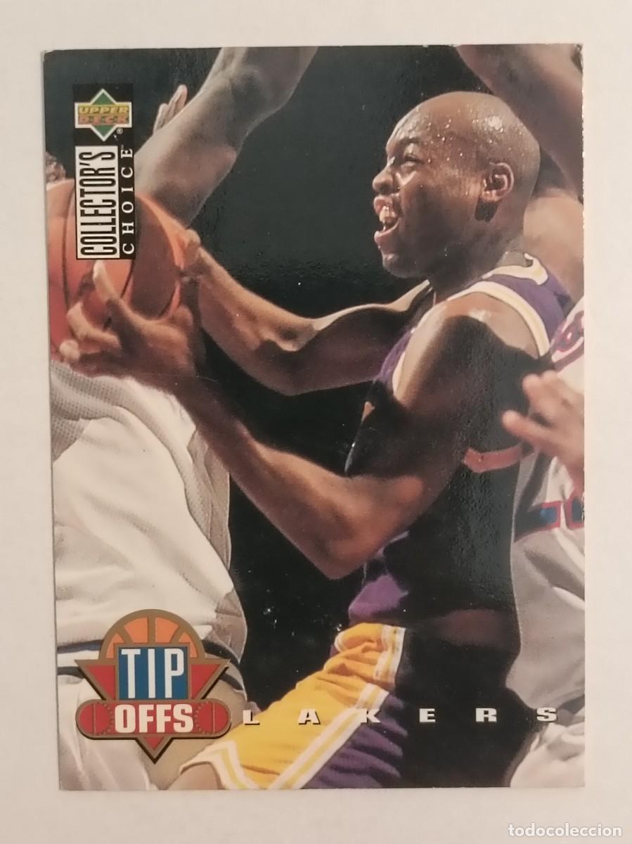 Sammelleidenschaft Sport: #178 NICK VAN EXEL (LOS ANGELES LAKERS) CARD NBA 94/95 UPPER DECK