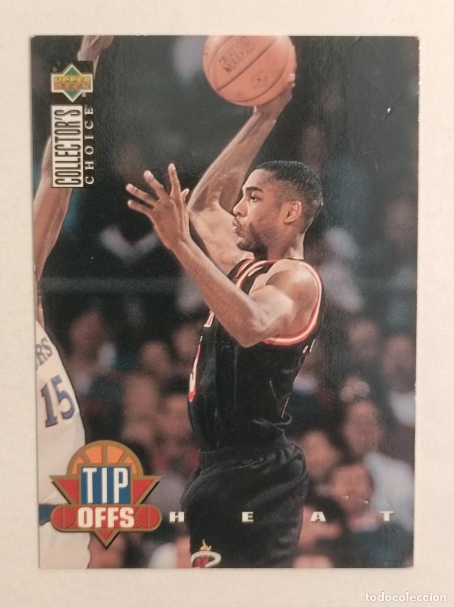 Sammelleidenschaft Sport: #179 STEVE SMITH (MIAMI HEAT) CARD NBA 94/95 UPPER DECK