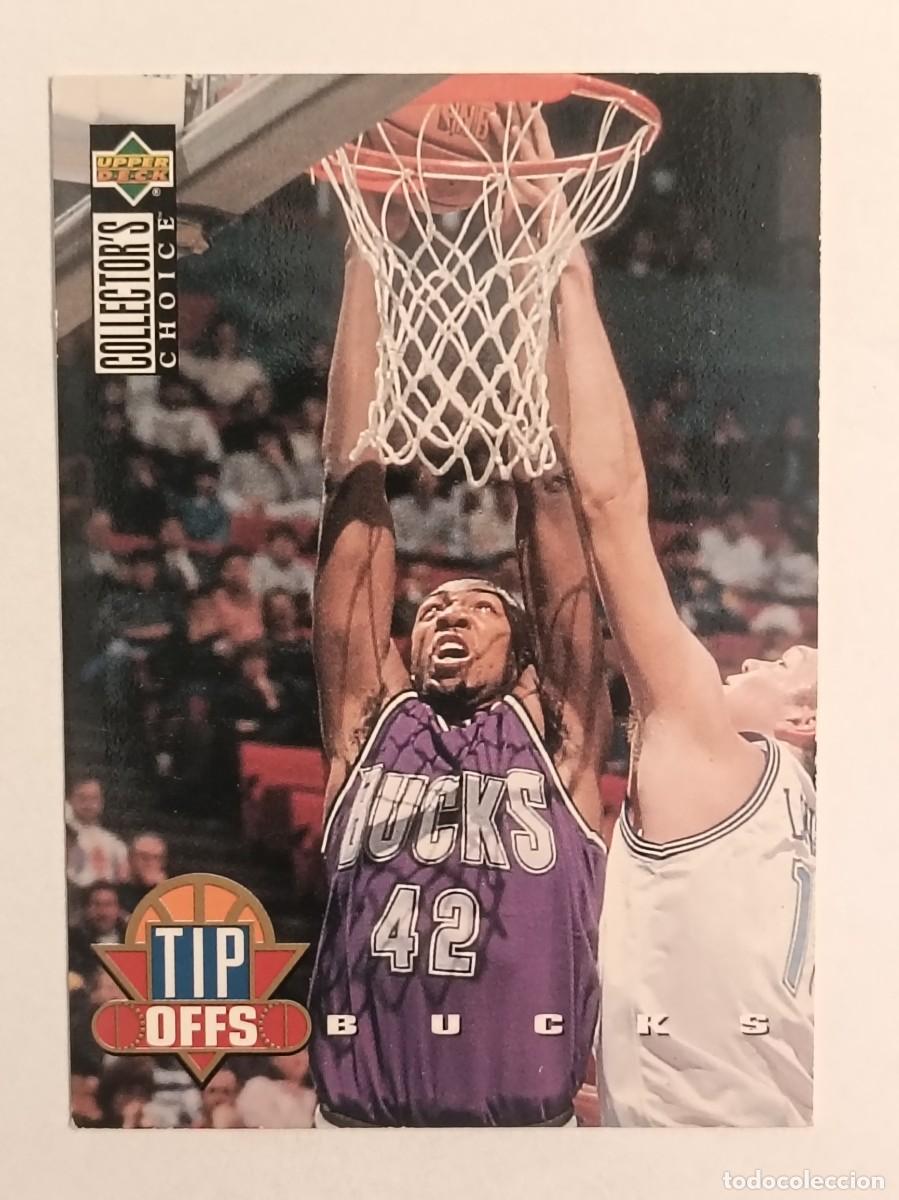 Sammelleidenschaft Sport: #180 VIN BAKER (MILWAUKEE BUCKS) CARD NBA 94/95 UPPER DECK