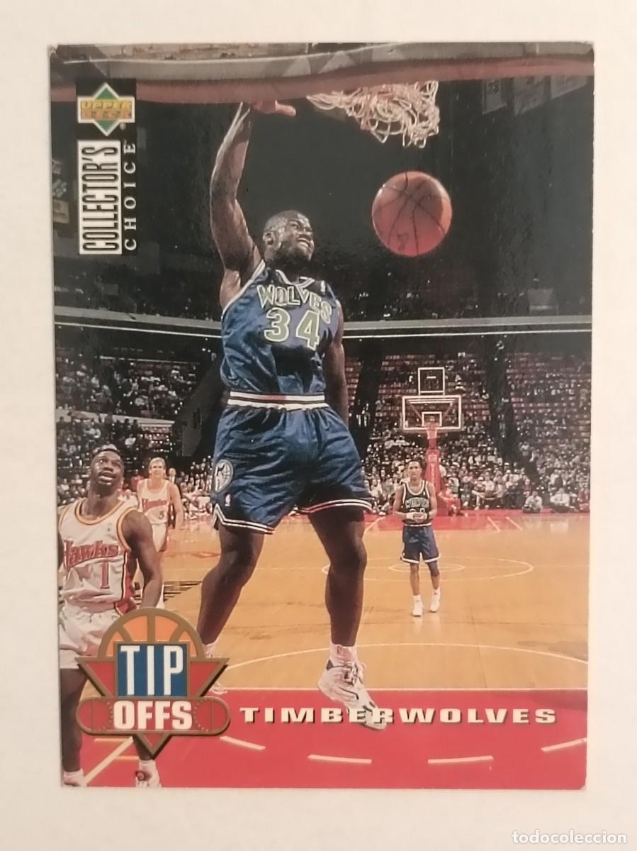 Sammelleidenschaft Sport: #181 ISAIAH RIDER (MINNESOTA TIMBERWOLVES) CARD NBA 94/95 UPPER DECK