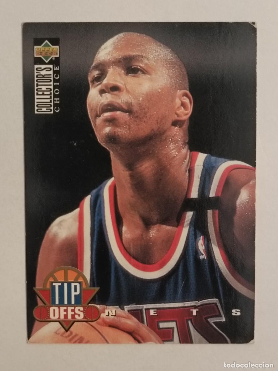 Sammelleidenschaft Sport: #182 DERRICK COLEMAN (NEW JERSEY NETS) CARD NBA 94/95 UPPER DECK