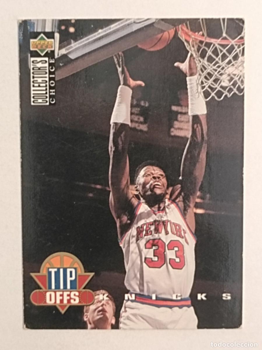 Sammelleidenschaft Sport: #183 PATRICK EWING (NEW YORK KNICKS) CARD NBA 94/95 UPPER DECK