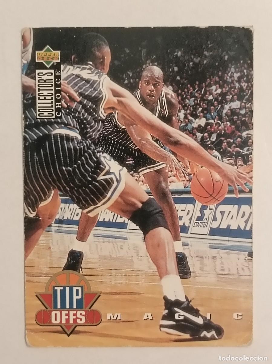 Sammelleidenschaft Sport: #184 SHAQUILLE O'NEAL (ORLANDO MAGIC) CARD NBA 94/95 UPPER DECK
