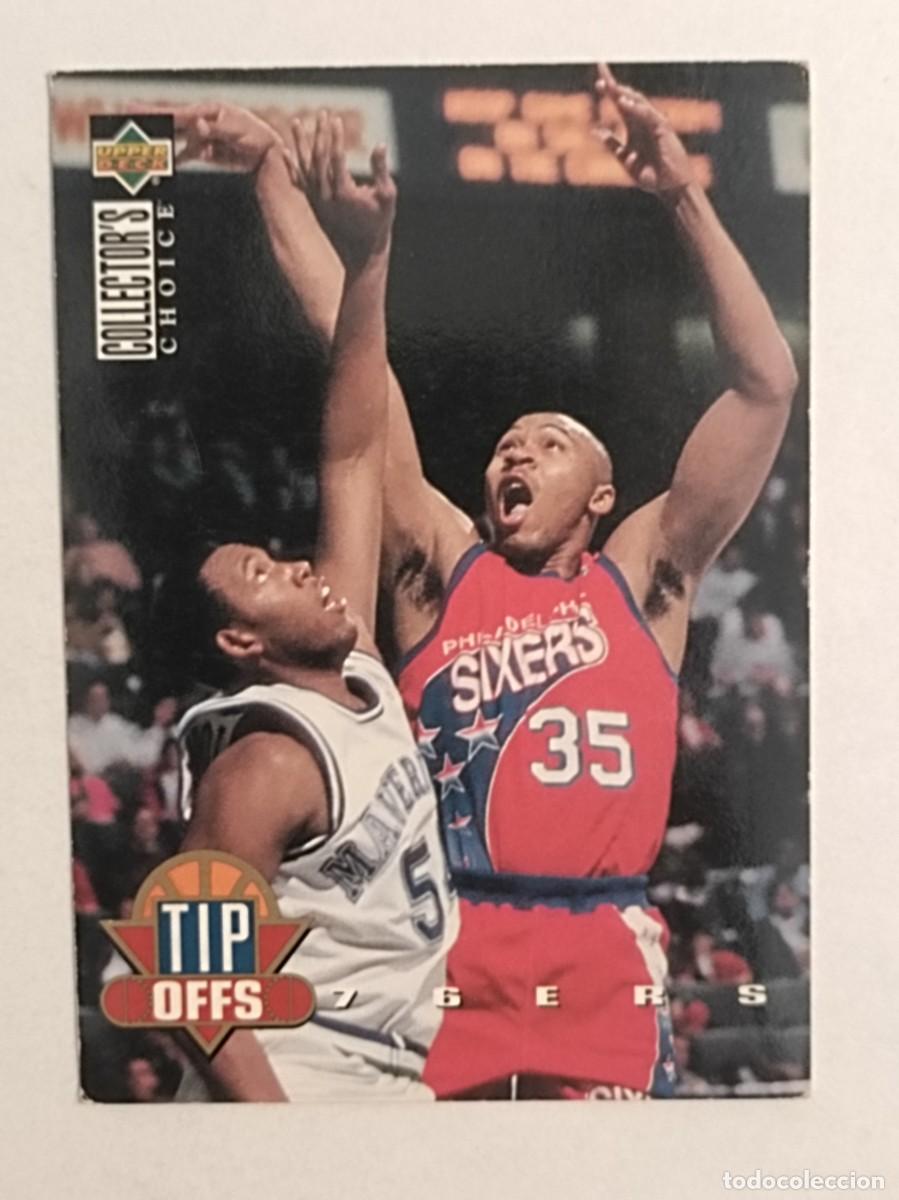 Sammelleidenschaft Sport: #185 CLARENCE WEATHERSPOON (PHILADELPHIA 76ERS) CARD NBA 94/95 UPPER DECK