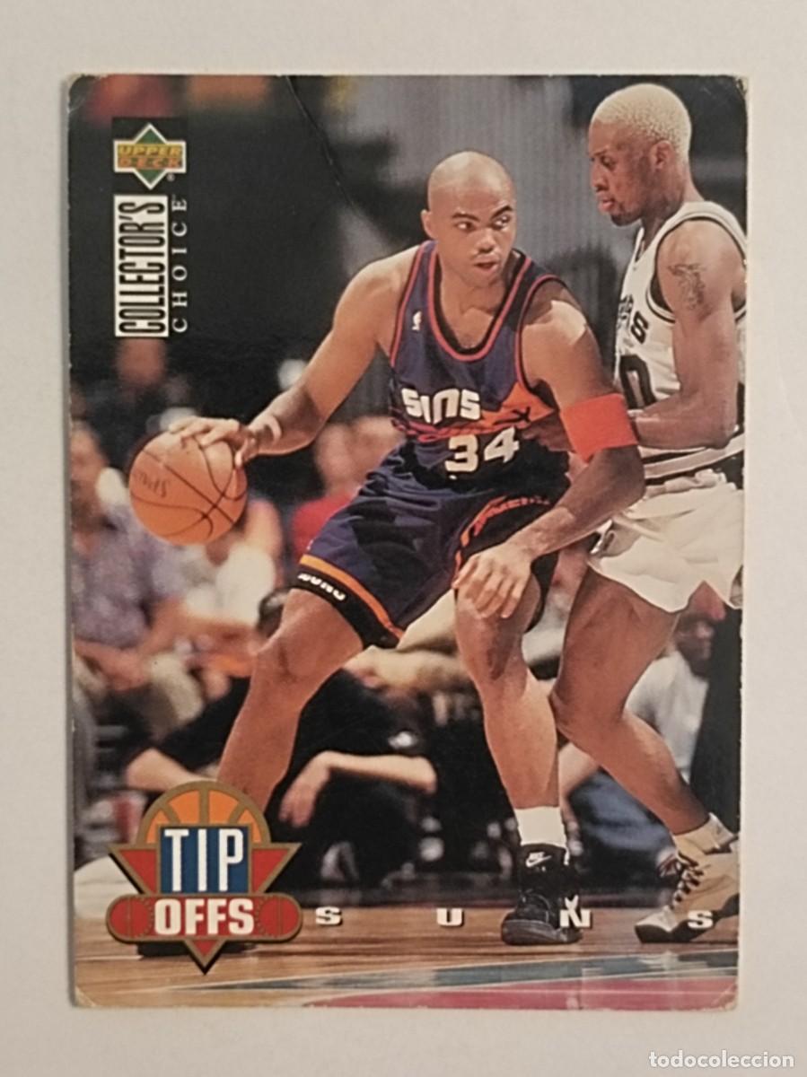 Sammelleidenschaft Sport: #186 CHARLES BARKLEY (PHOENIX SUNS) CARD NBA 94/95 UPPER DECK