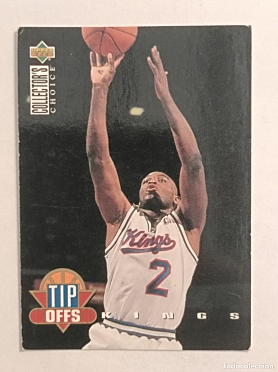 Coleccionismo deportivo: #188 MITCH RICHMOND (SACRAMENTO KINGS) CARD NBA 94/95 UPPER DECK