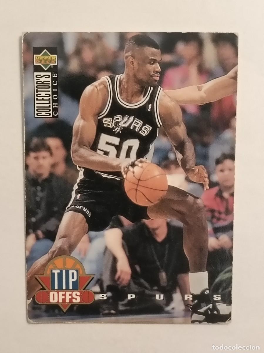 Coleccionismo deportivo: #189 DAVID ROBINSON (SAN ANTONIO SPURS) CARD NBA 94/95 UPPER DECK