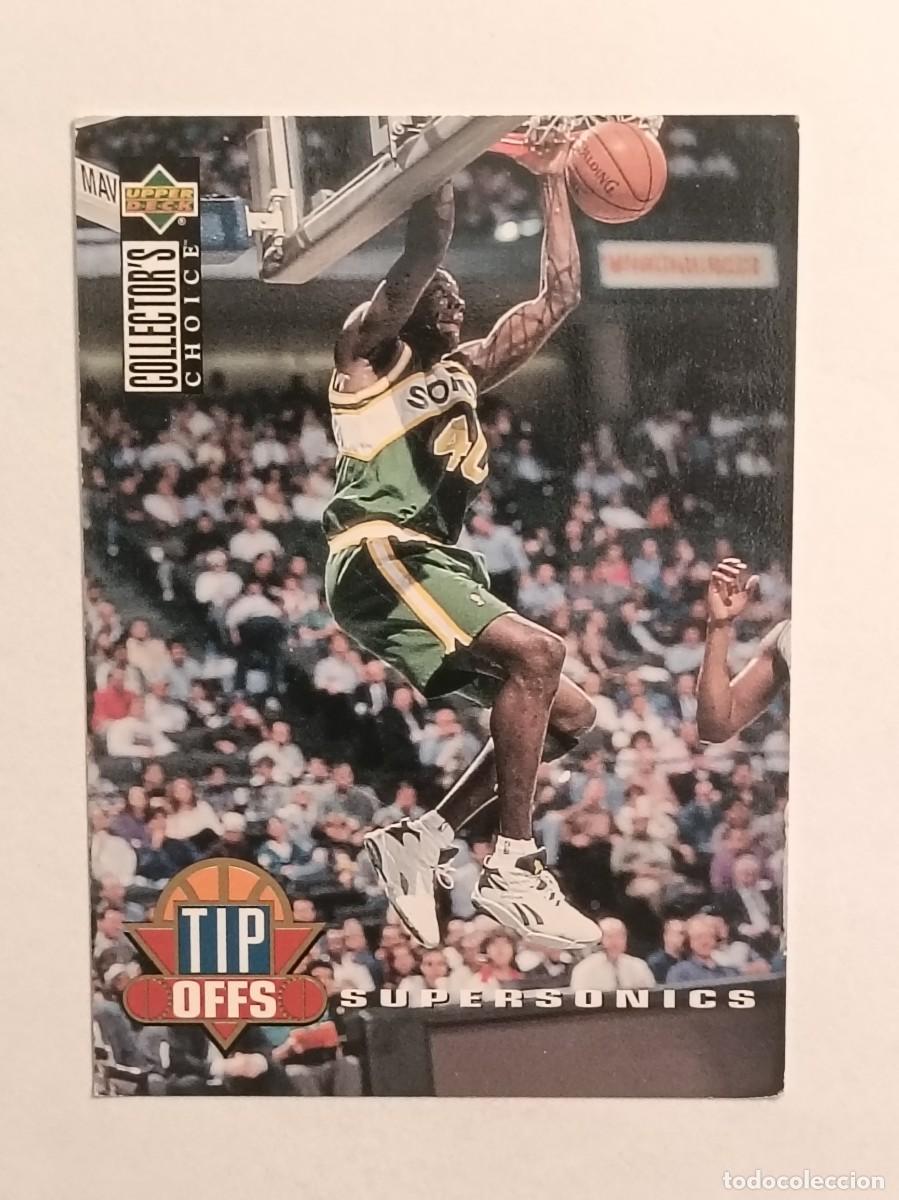Sports collectibles: #190 SHAWN KEMP (SEATTLE SUPERSONICS) CARD NBA 94/95 UPPER DECK